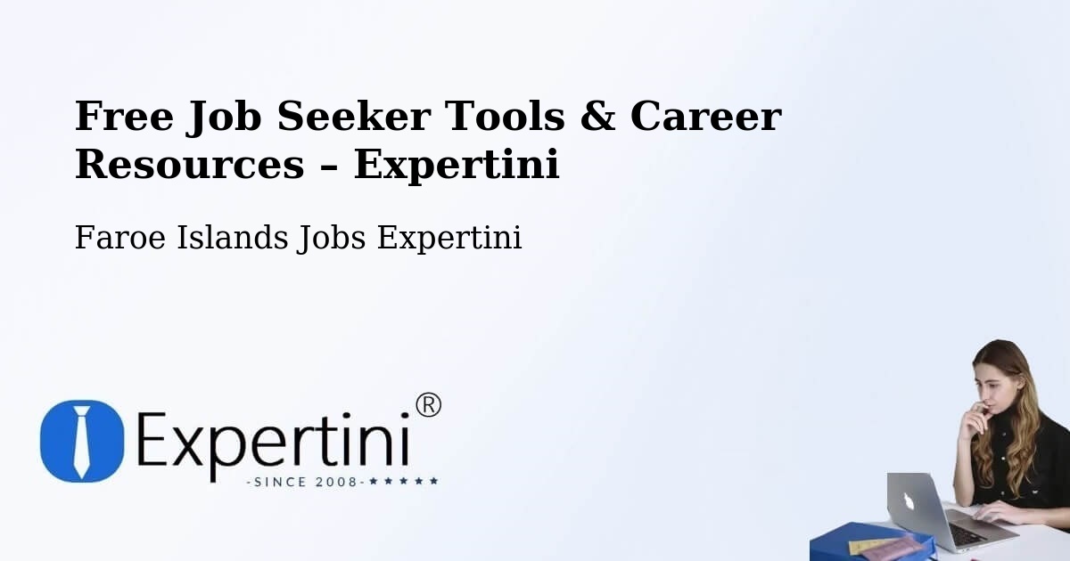 Free Job Seeker Tools & Career Resources – Sandur - Sandur, Faroe Islands Jobs Expertini
