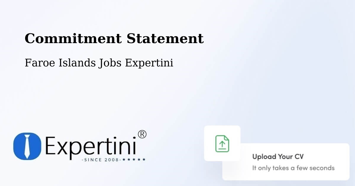 Corporate Commitment – Sandur - Faroe Islands Jobs Expertini