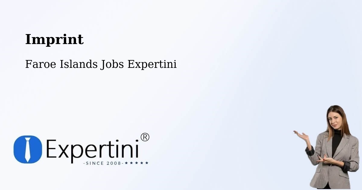 Imprint – Sandur - Faroe Islands Jobs Expertini