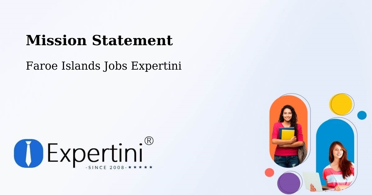 Corporate Mission – Sandur - Faroe Islands Jobs Expertini