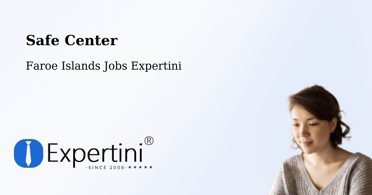 Safety Center – Sandur - Faroe Islands Jobs Expertini
