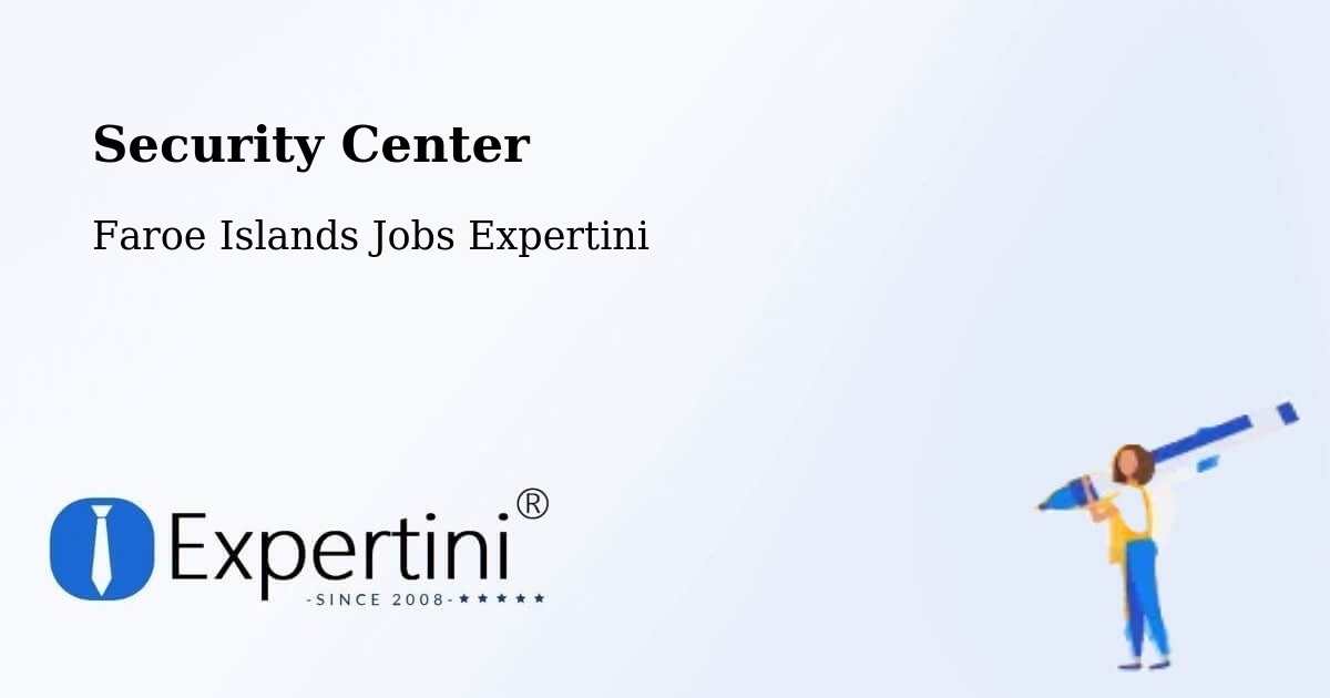Security & Compliance – Sandur - Faroe Islands Jobs Expertini