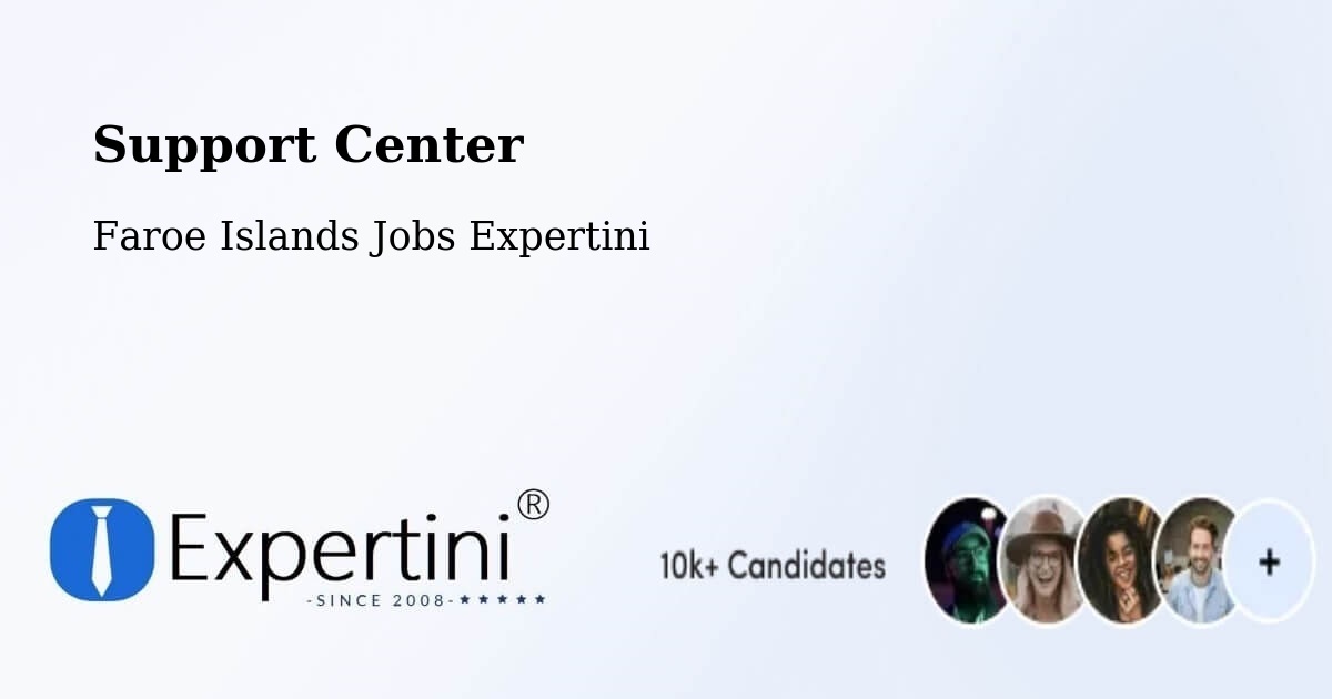 Support Services – Sandur - Faroe Islands Jobs Expertini
