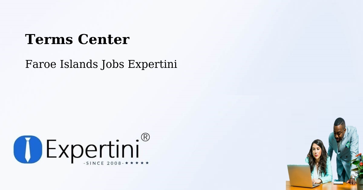 Terms of Service – Sandur - Faroe Islands Jobs Expertini